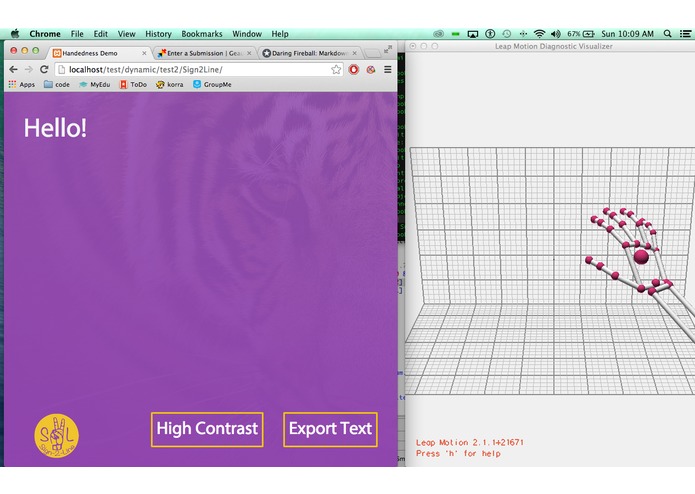 Sign2Line – screenshot 1