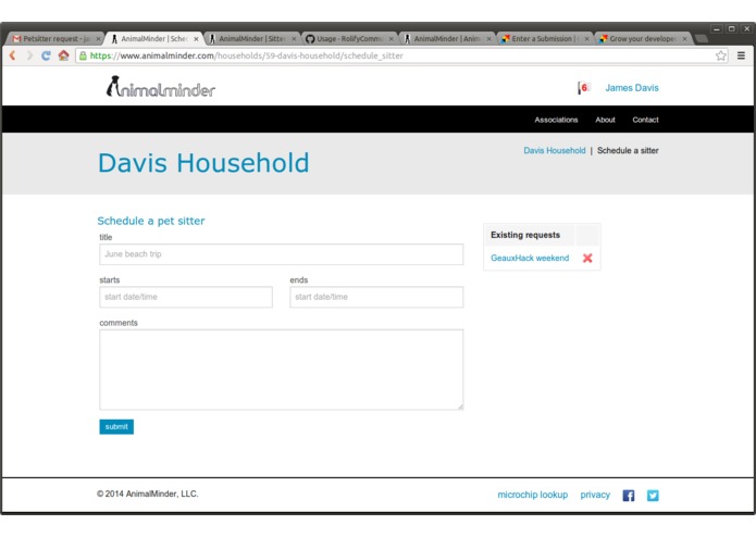 AnimalMinder – screenshot 1