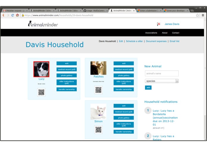 AnimalMinder – screenshot 2