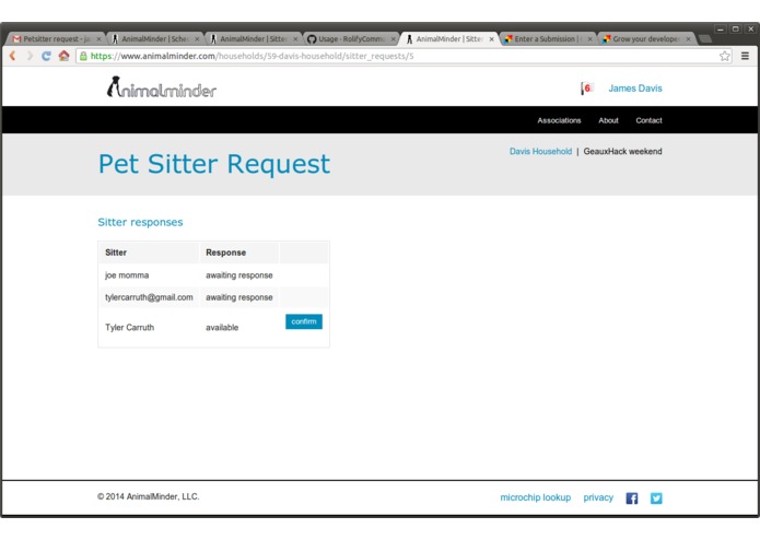 AnimalMinder – screenshot 3