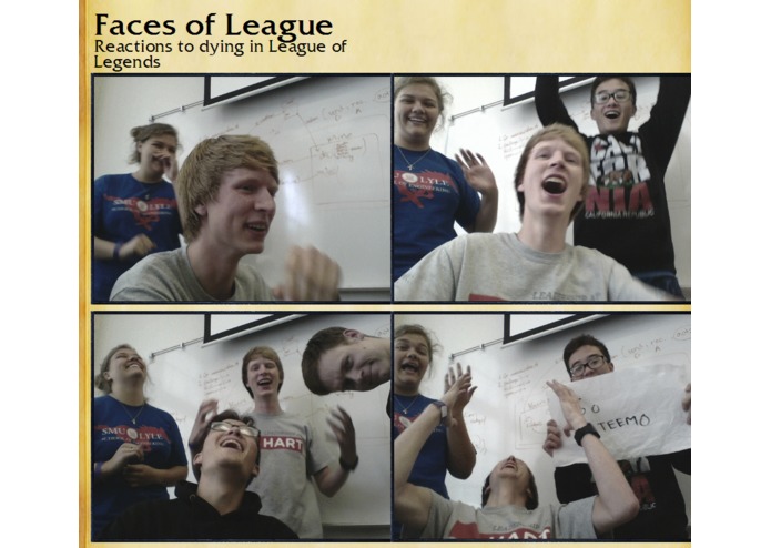 Faces of League – screenshot 1
