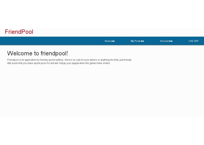 FriendPool – screenshot 1