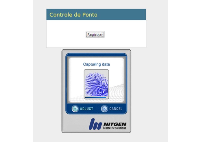 controle-de-ponto-biometrico – screenshot 1