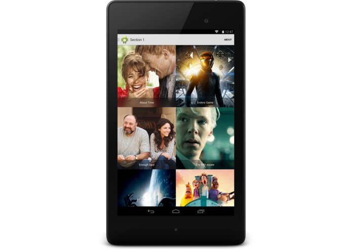 Blur Navigation Drawer – screenshot 2