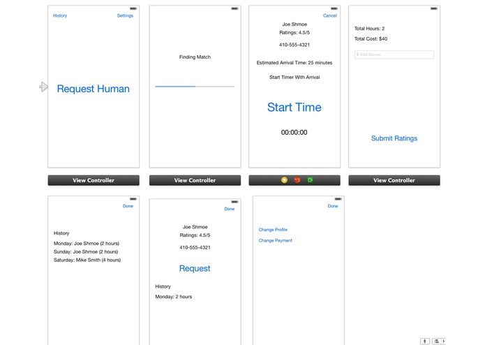 Human – screenshot 1