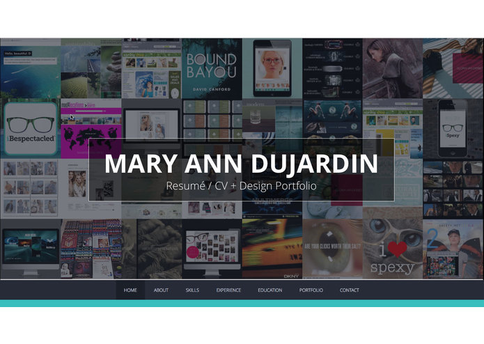 mad's portfolio – screenshot 1