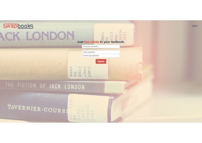 SwapBooks – screenshot 1