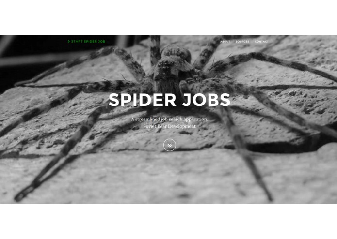 Spyder Job Search – screenshot 1