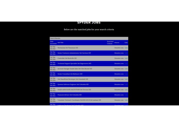 Spyder Job Search – screenshot 3