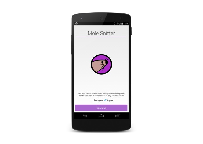 Mole Sniffer – screenshot 1