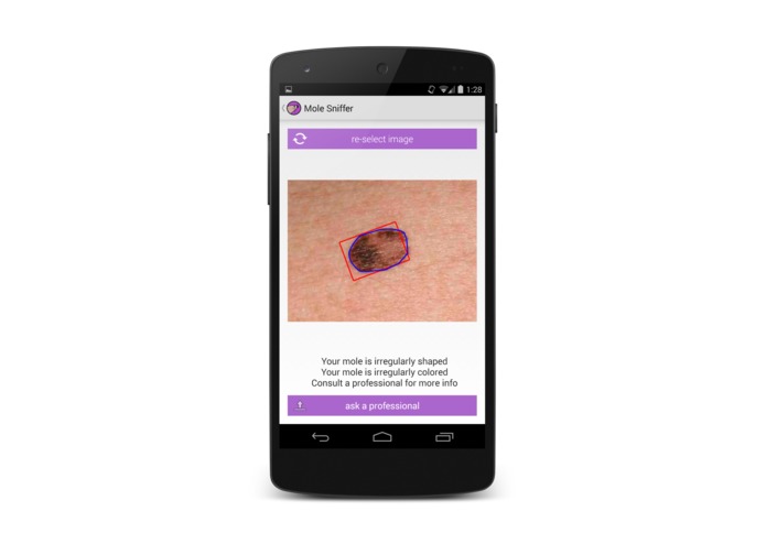 Mole Sniffer – screenshot 3