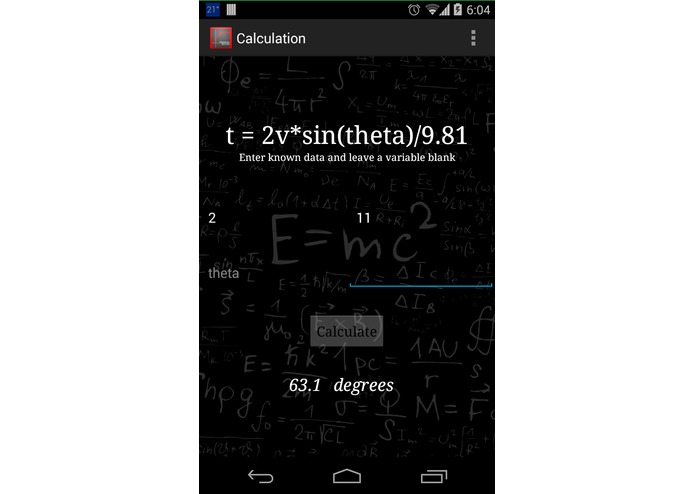 Physics Solver – screenshot 1