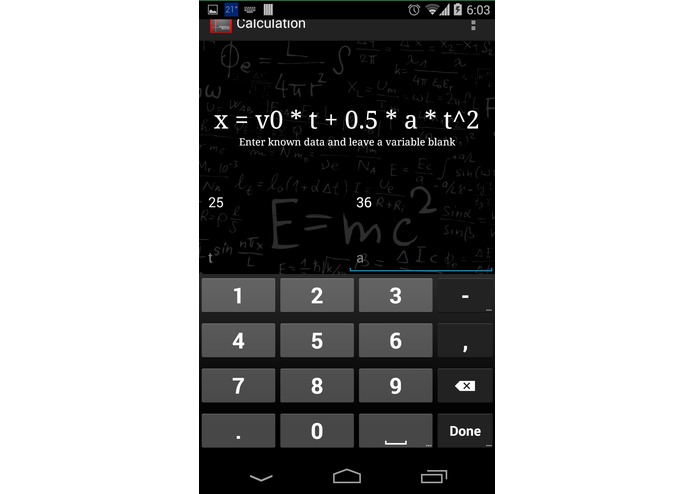 Physics Solver – screenshot 2