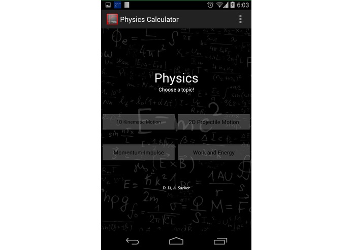 Physics Solver – screenshot 3