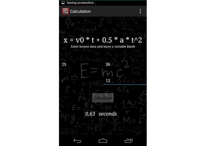 Physics Solver – screenshot 4