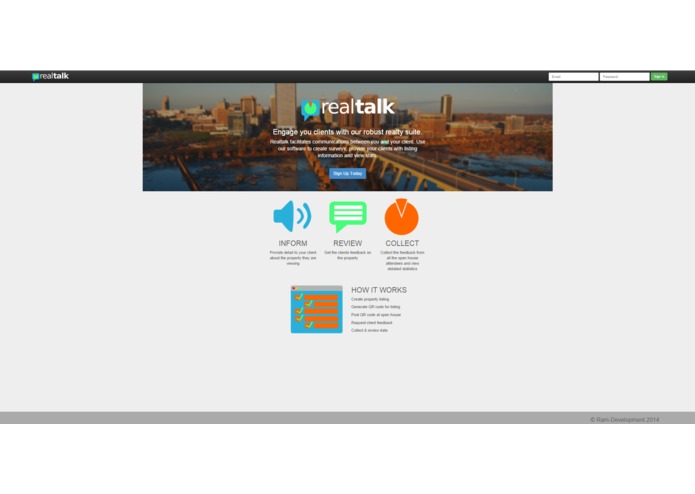 realtalk – screenshot 1