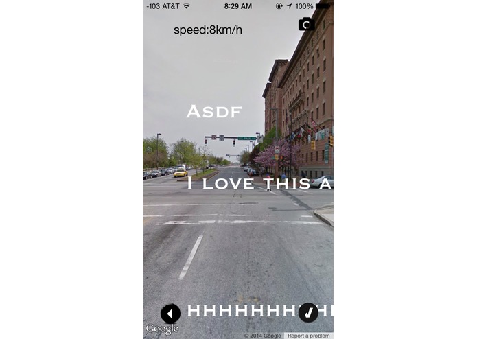 World jogger – screenshot 2