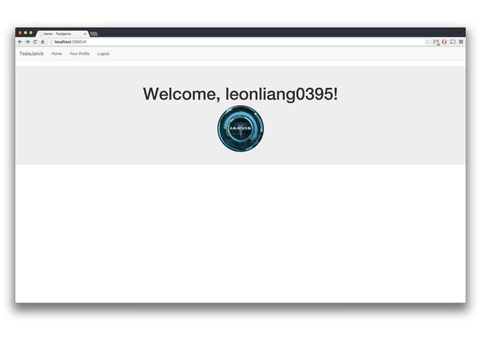 TeslaJarvis – screenshot 1