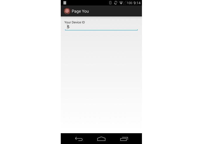 Page You – screenshot 1