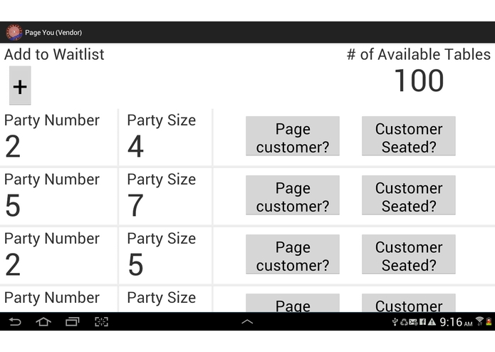 Page You – screenshot 2