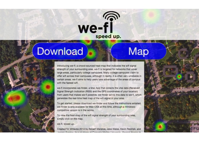 we-fi – screenshot 1