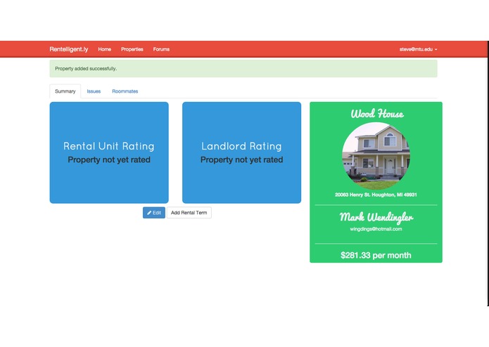 Rentelligent.ly – screenshot 4
