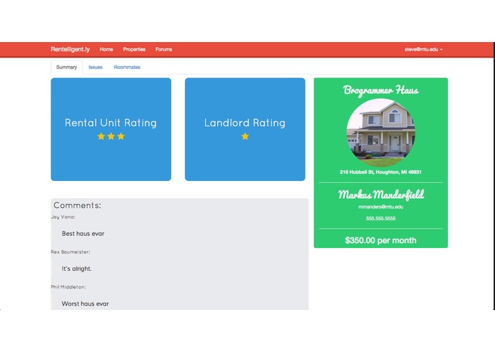 Rentelligent.ly – screenshot 5