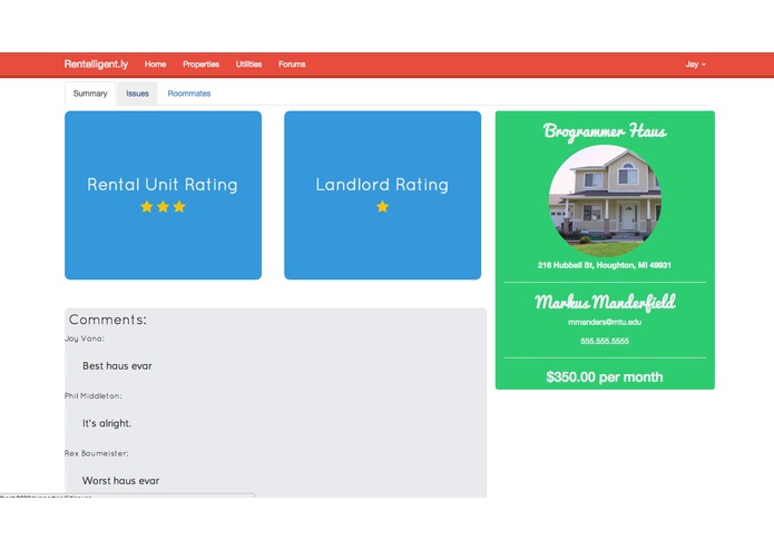 Rentelligent.ly – screenshot 1