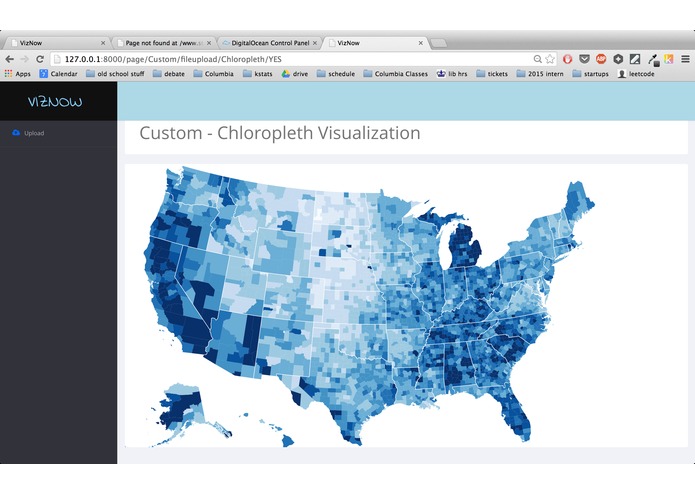 Viznow – screenshot 2