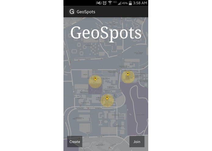 GeoSpot – screenshot 1