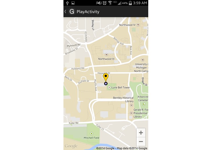 GeoSpot – screenshot 2