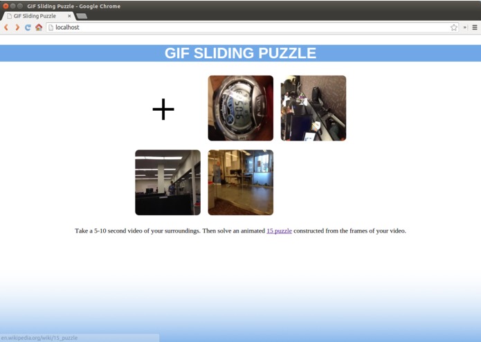 GIF Sliding Puzzle – screenshot 1