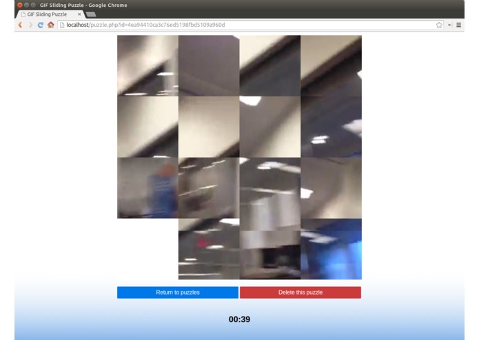 GIF Sliding Puzzle – screenshot 5