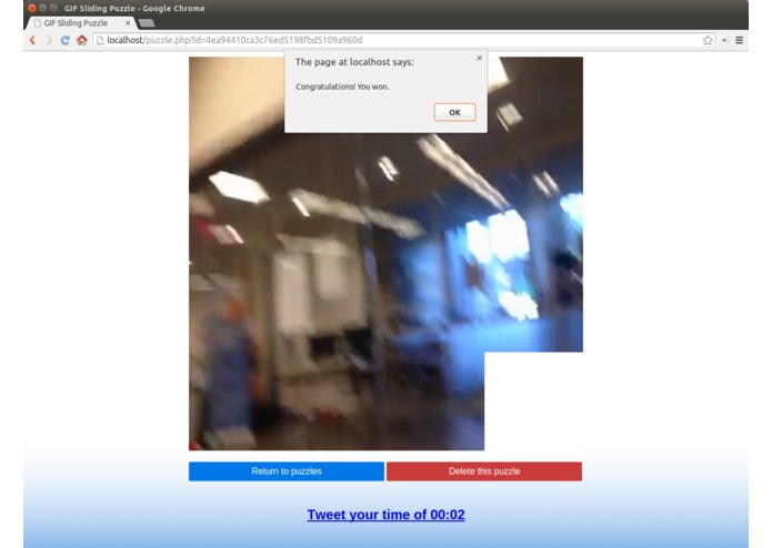 GIF Sliding Puzzle – screenshot 6