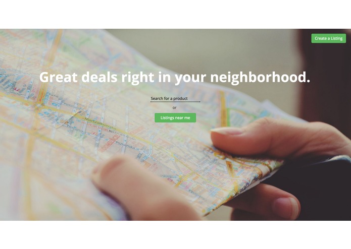 NearBuy – screenshot 1