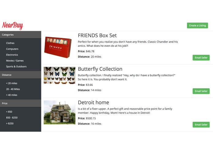 NearBuy – screenshot 3