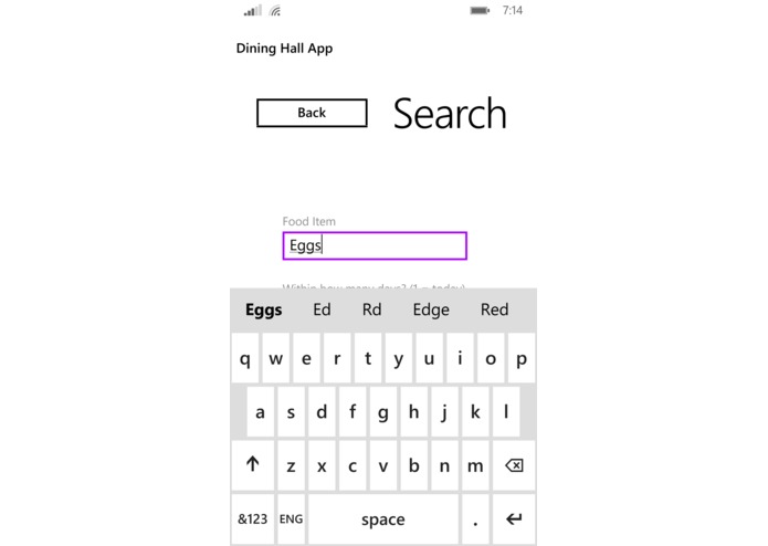 Michigan Dining – screenshot 3