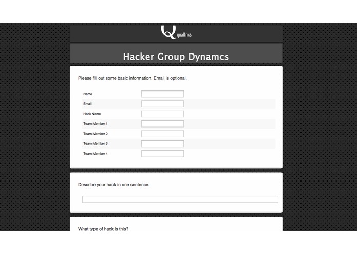 Hacker Group Dynamics – screenshot 1