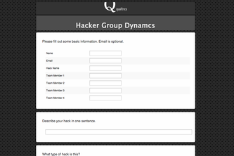 Hacker Group Dynamics