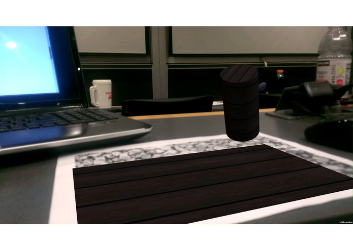 Qualcomm Vuforia AR Carnival Game – screenshot 2
