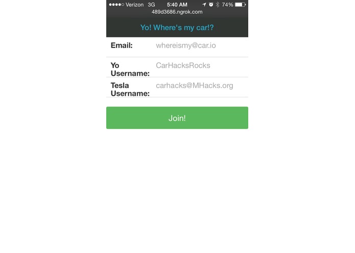 Ge-Yo Locator – screenshot 2