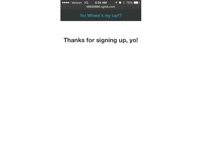 Ge-Yo Locator – screenshot 3