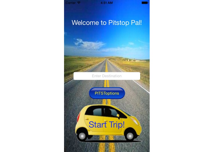 PitStopPal – screenshot 1