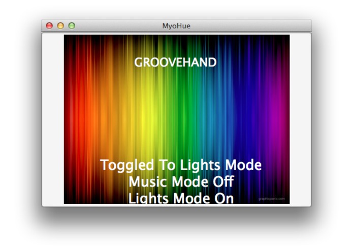 GrooveHand – screenshot 1