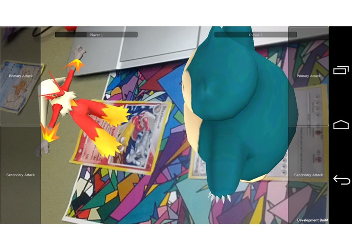 AR PokeDroid – screenshot 1