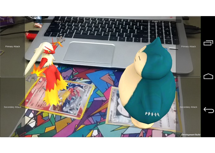 AR PokeDroid – screenshot 2