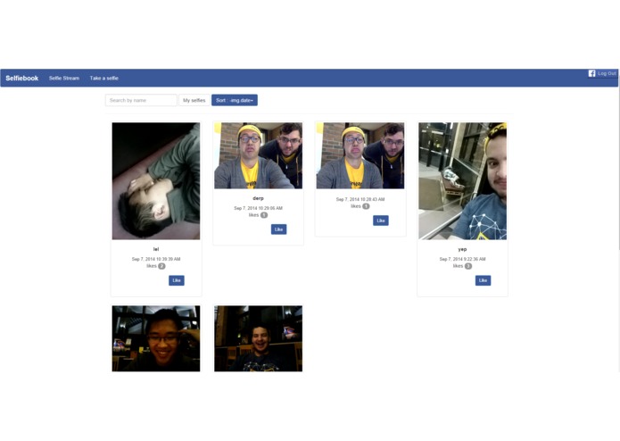 SelfieBook – screenshot 3