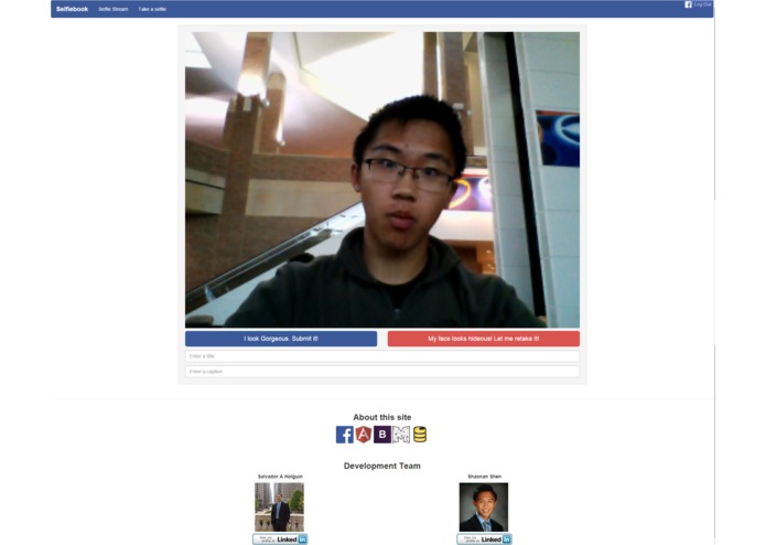 SelfieBook – screenshot 4