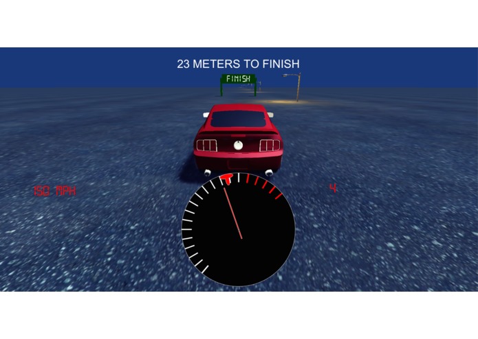 Vroom! Voice-controlled Racing – screenshot 1