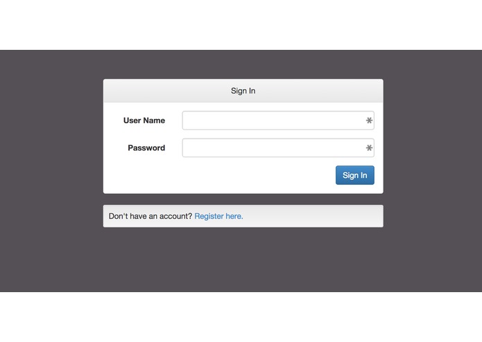X – screenshot 1